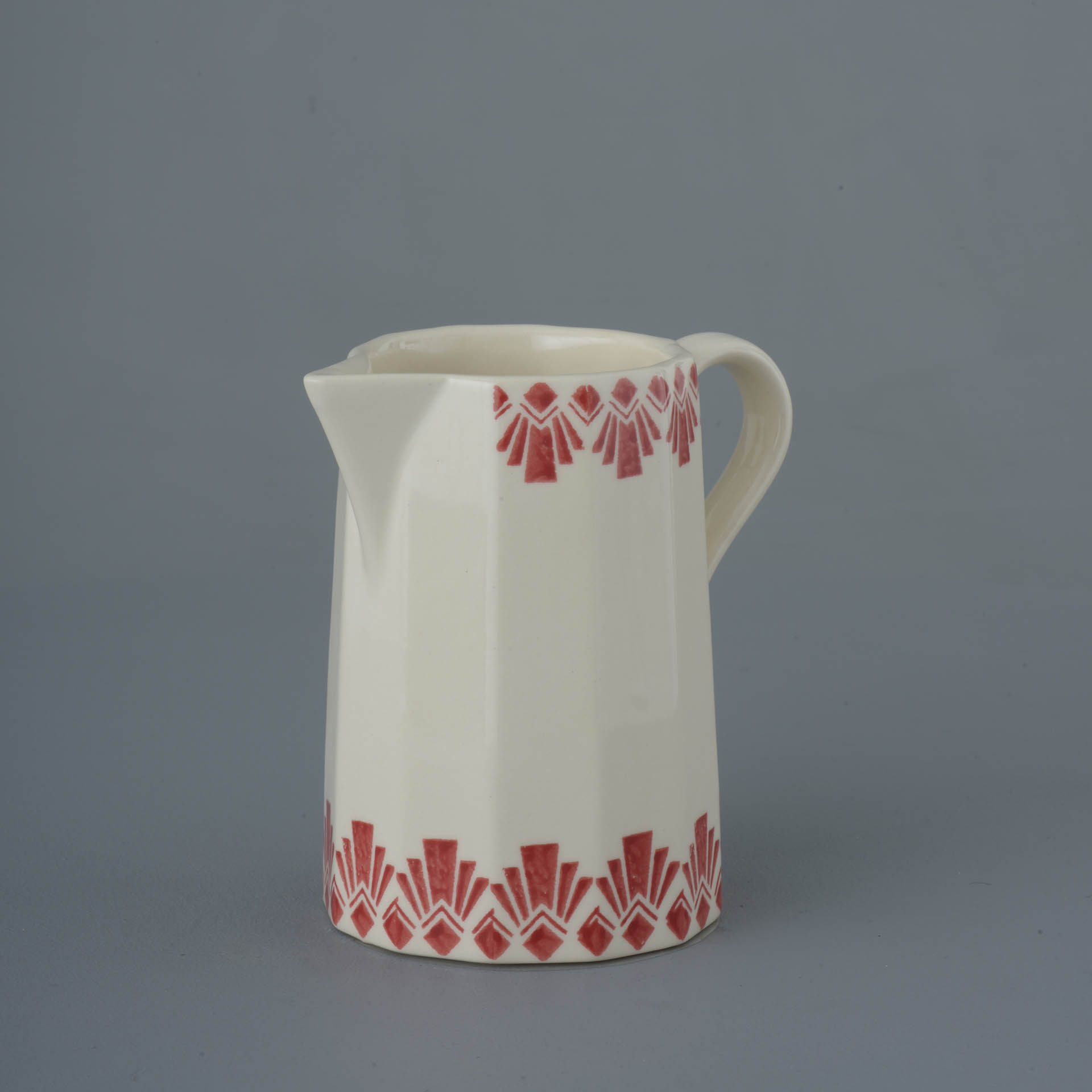 Deco Odeon Red Dufort jug - Medium
