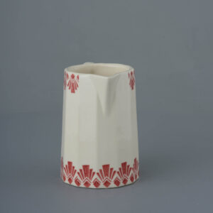 Deco Odeon Red Dufort jug - Medium