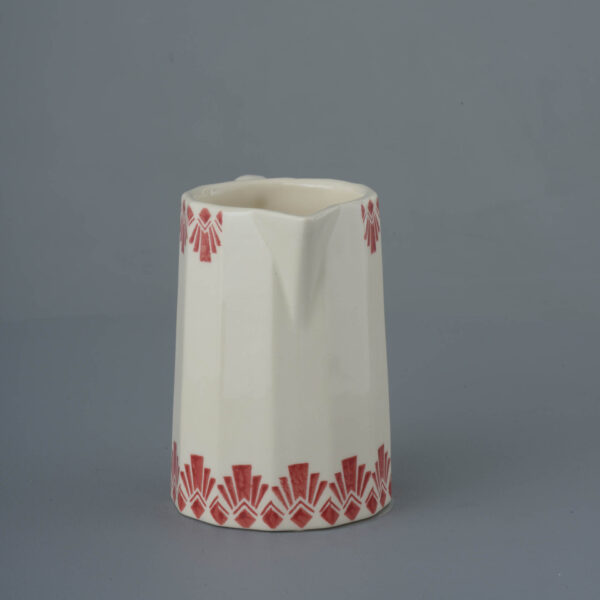 Deco Odeon Red Dufort jug - Medium