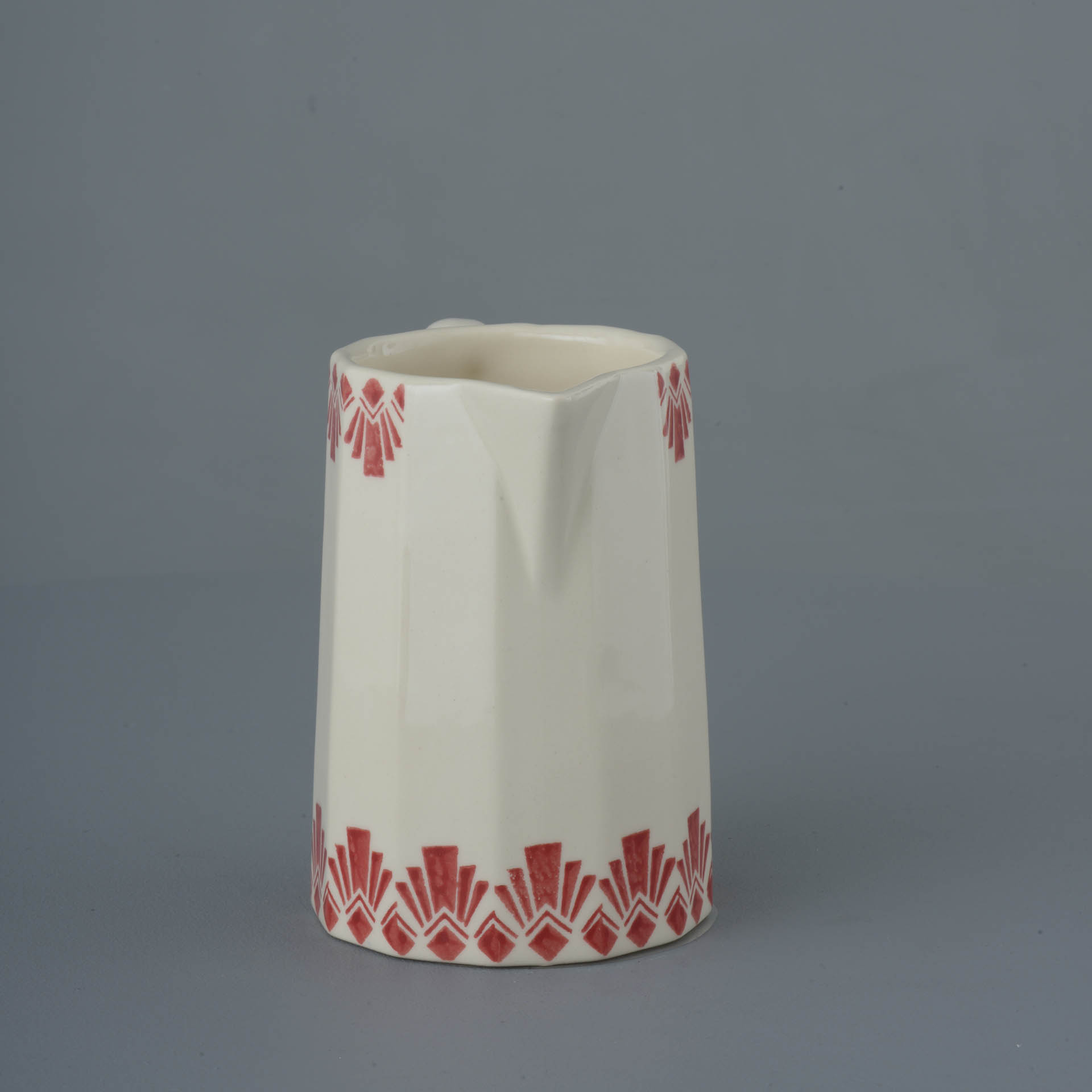 Deco Odeon Red Dufort jug - Medium