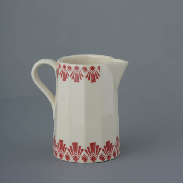 Deco Odeon Red Dufort jug - Medium