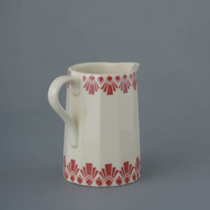 Deco Odeon Red Dufort jug - Medium