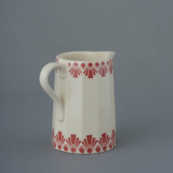 Deco Odeon Red Dufort jug - Medium