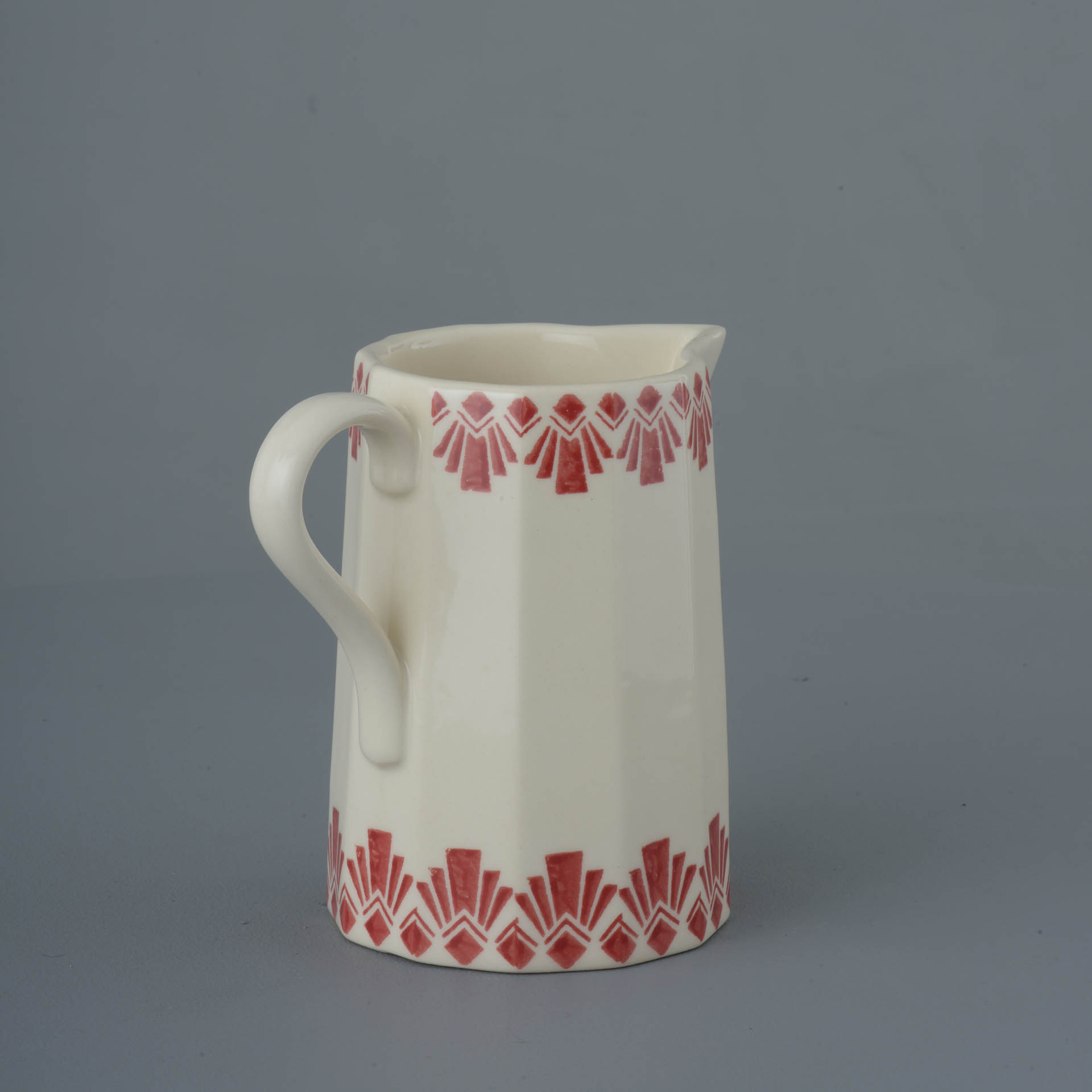 Deco Odeon Red Dufort jug - Medium