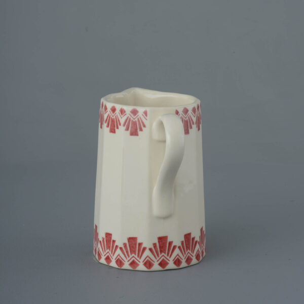 Deco Odeon Red Dufort jug - Medium