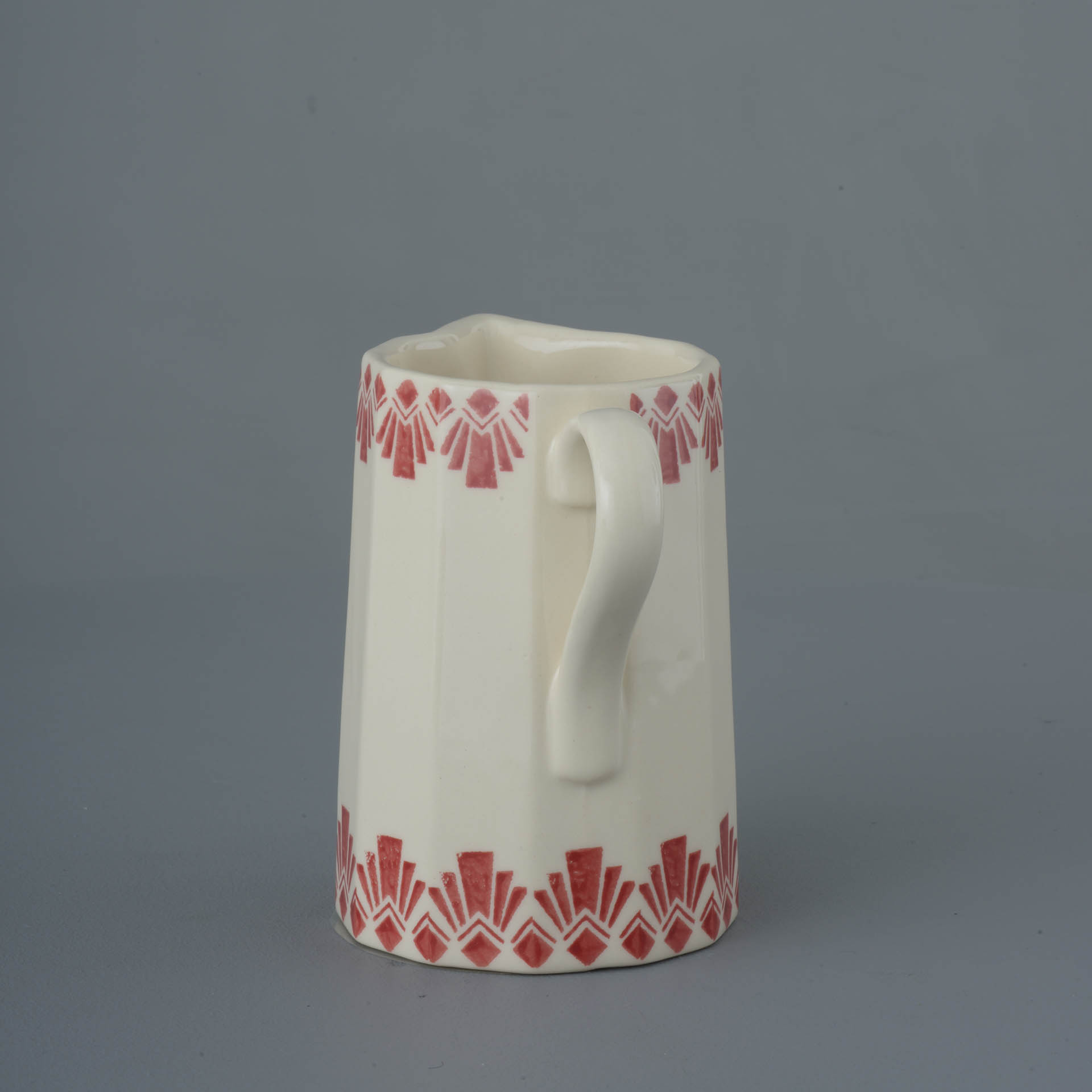 Deco Odeon Red Dufort jug - Medium