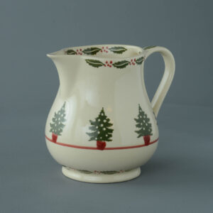 Christmas Tree Jug - Milk