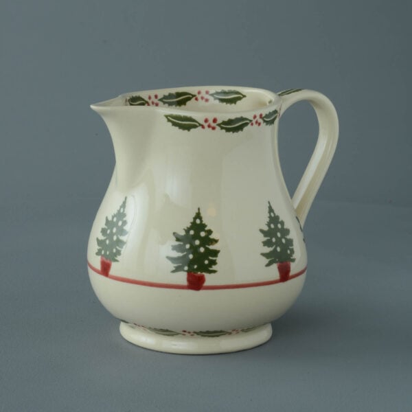 Christmas Tree Jug - Milk