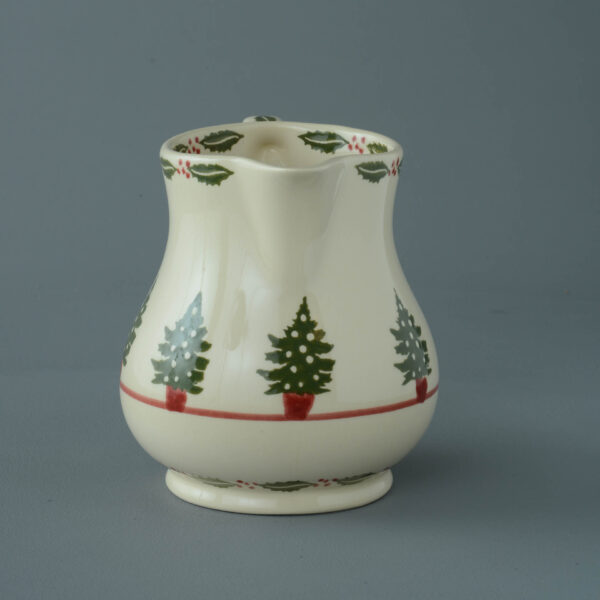 Christmas Tree Jug - Milk