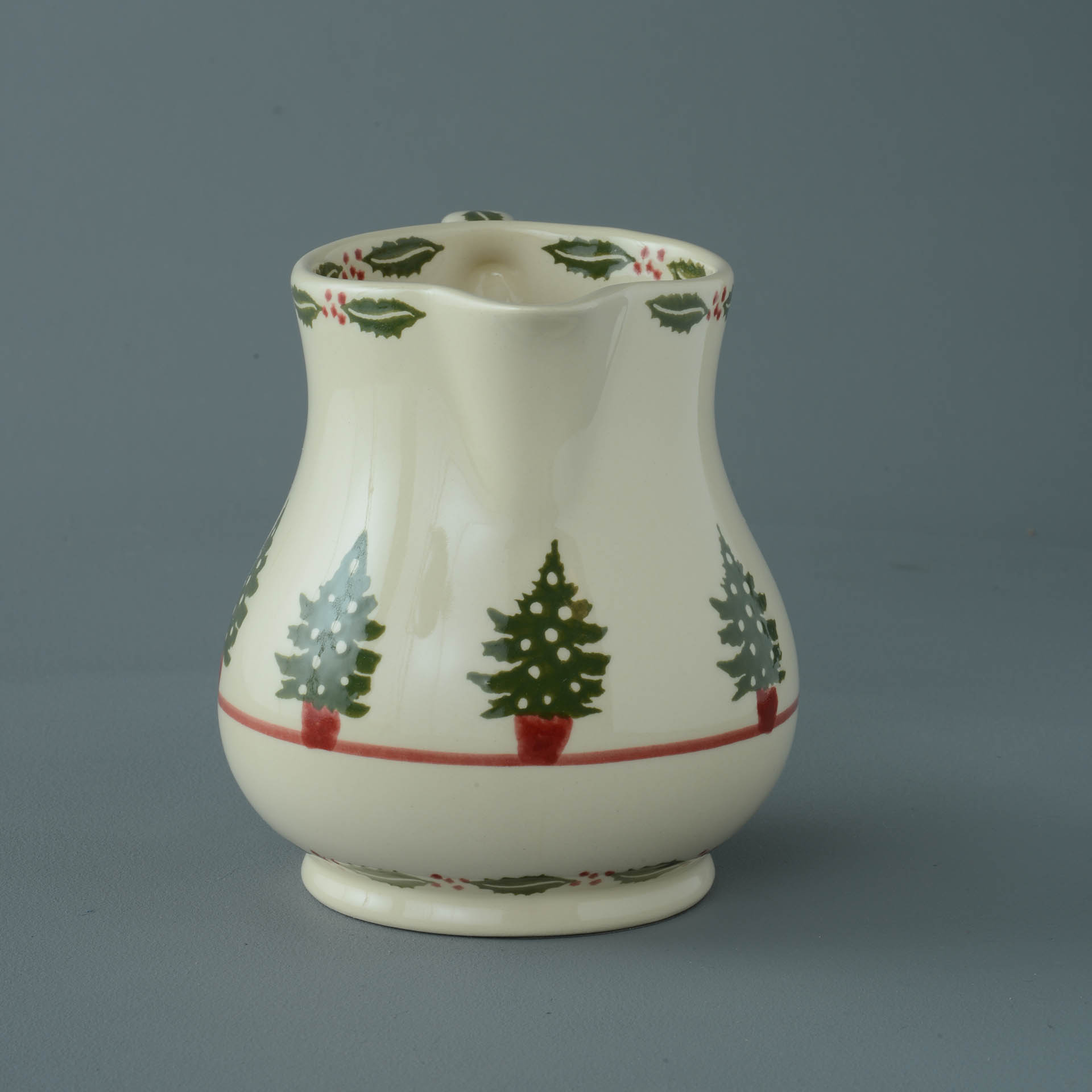 Christmas Tree Jug - Milk