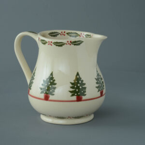 Christmas Tree Jug - Milk