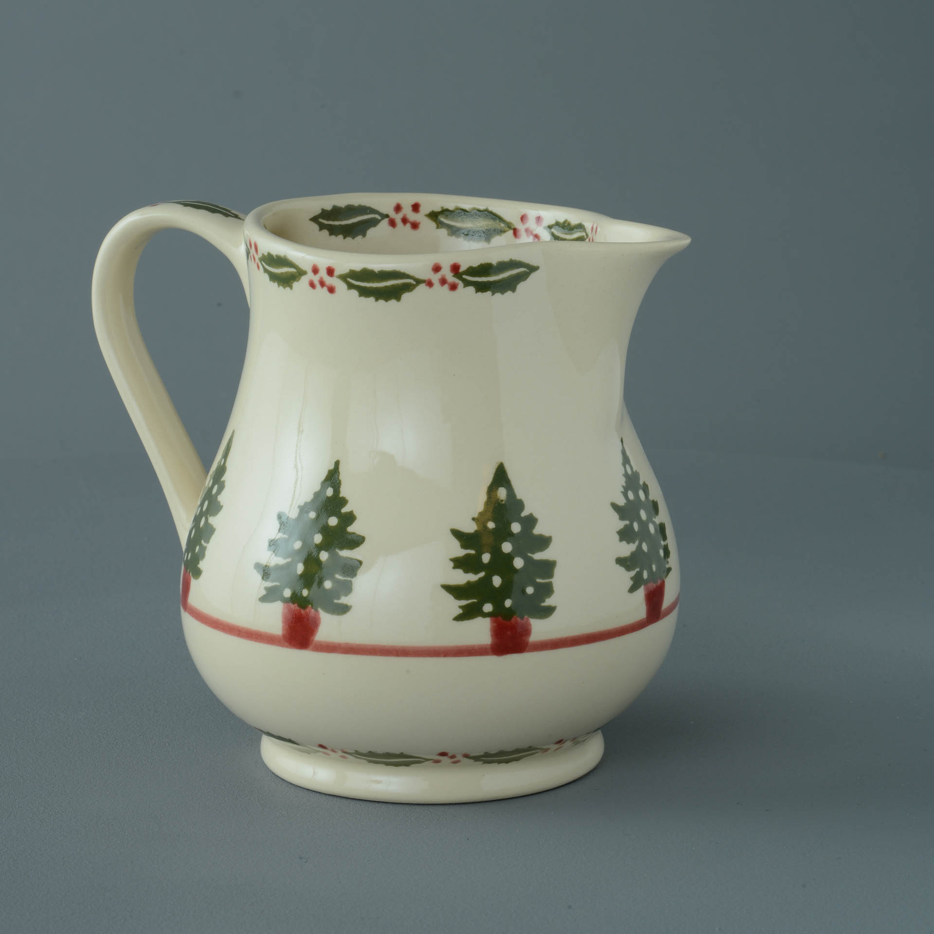 Christmas Tree Jug - Milk
