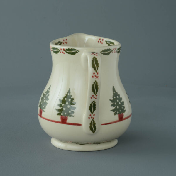 Christmas Tree Jug - Milk