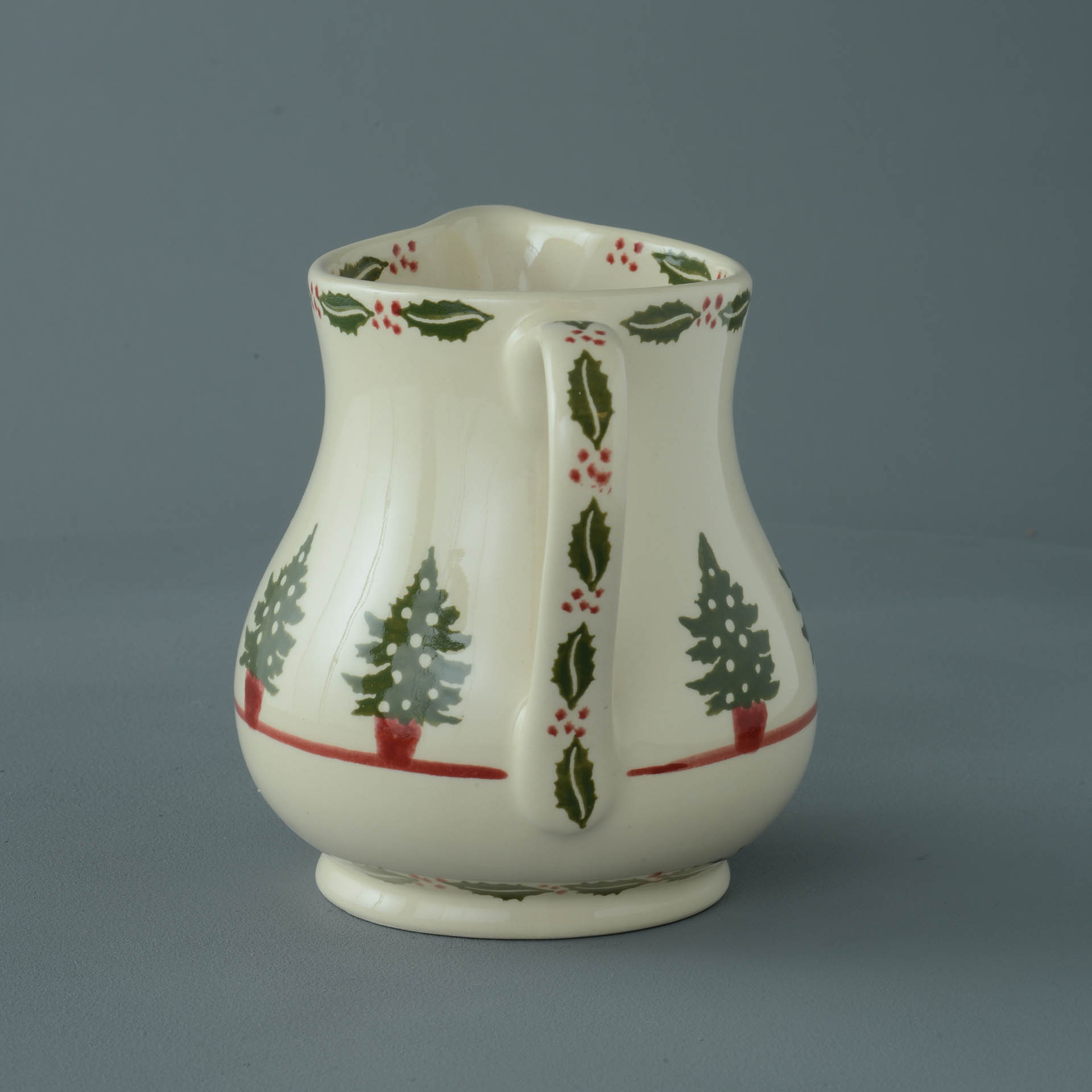 Christmas Tree Jug - Milk