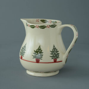 Christmas Tree Jug - Milk