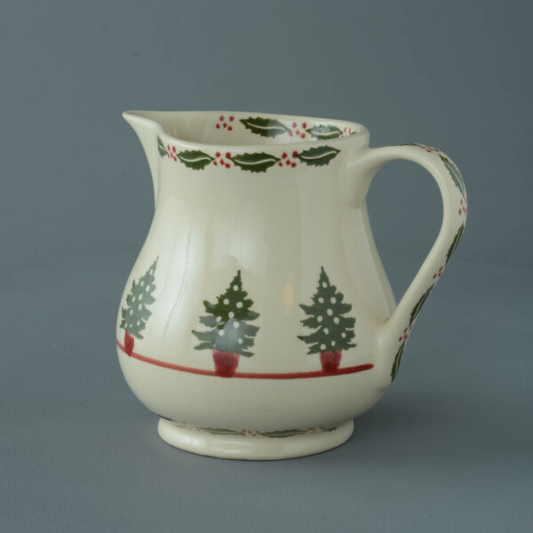 Christmas Tree Jug - Milk