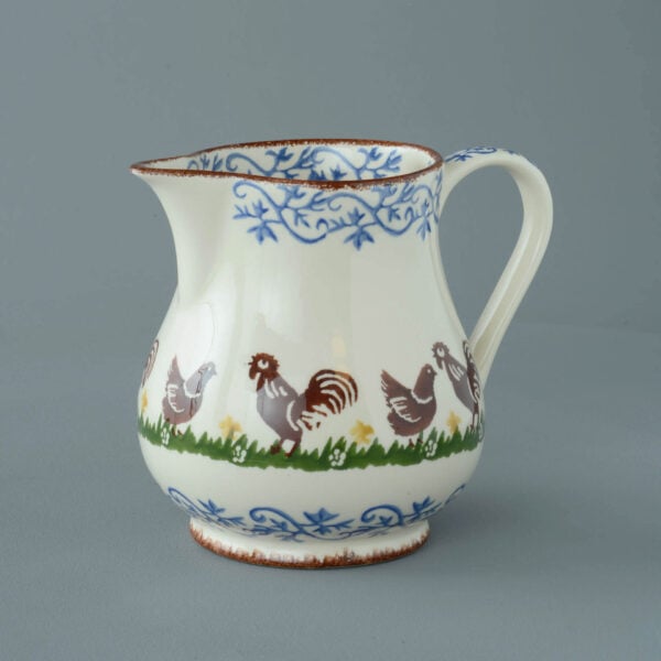Cock & Hen Jug - Milk