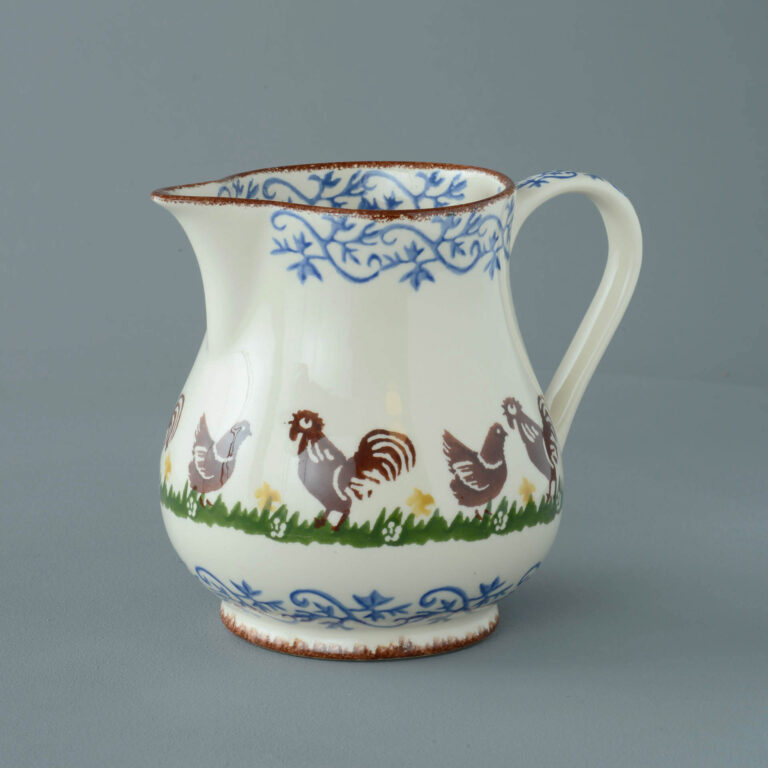 Cock & Hen Jug – Milk