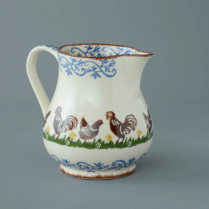 Cock & Hen Jug - Milk