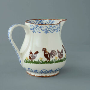 Cock & Hen Jug - Milk