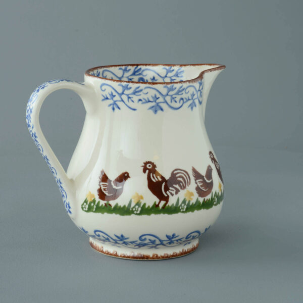Cock & Hen Jug - Milk