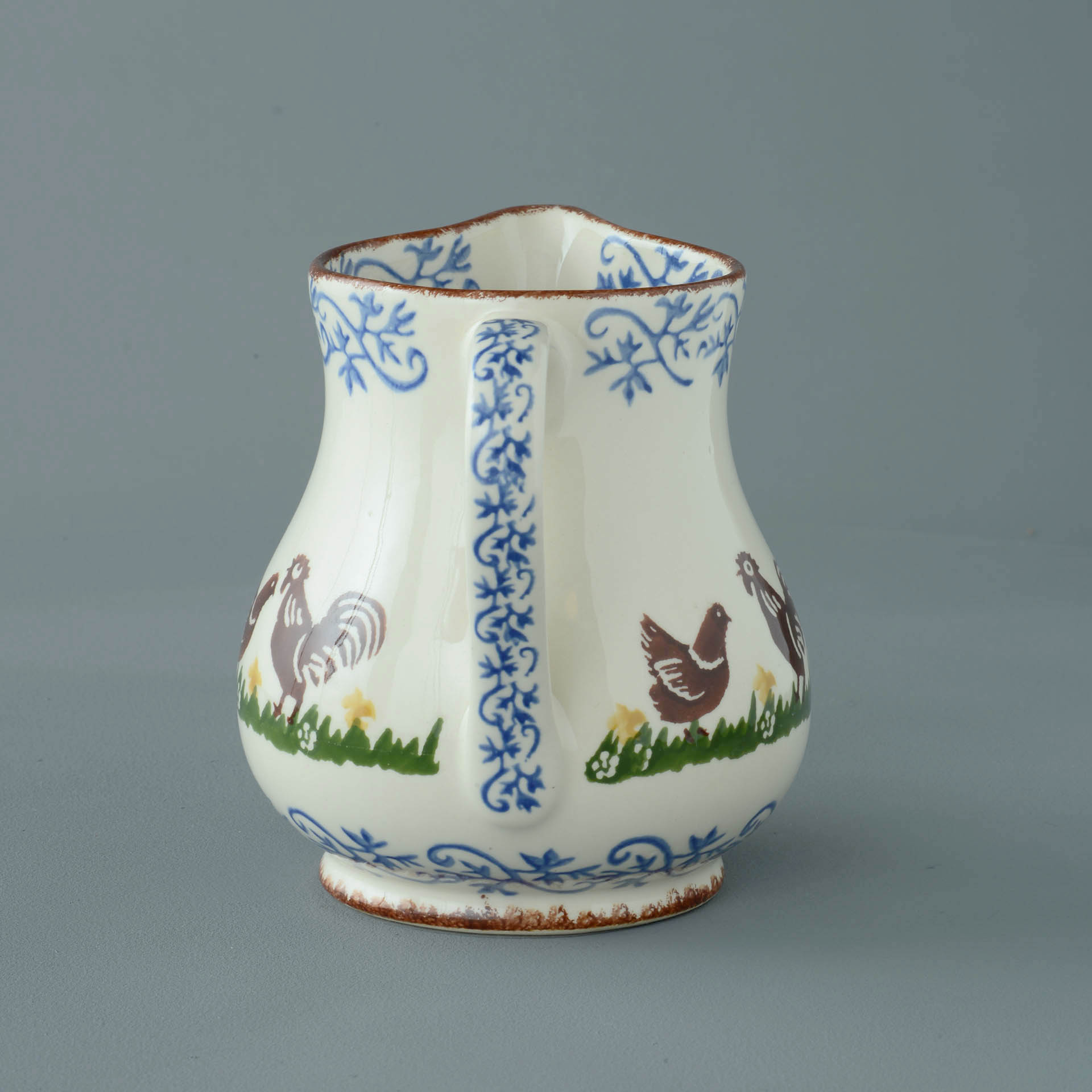 Cock & Hen Jug - Milk
