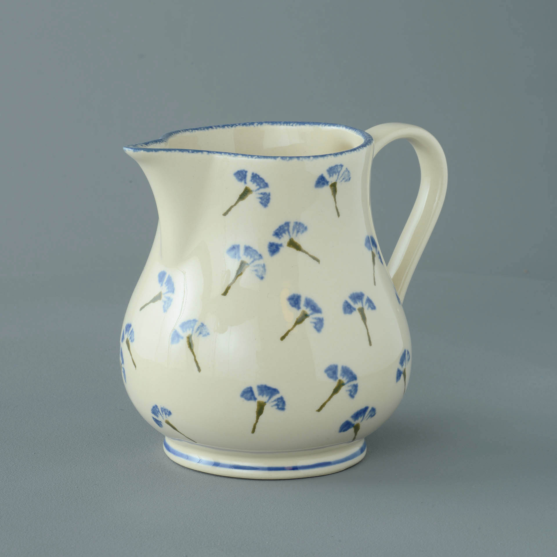 Cornflower Jug - Milk