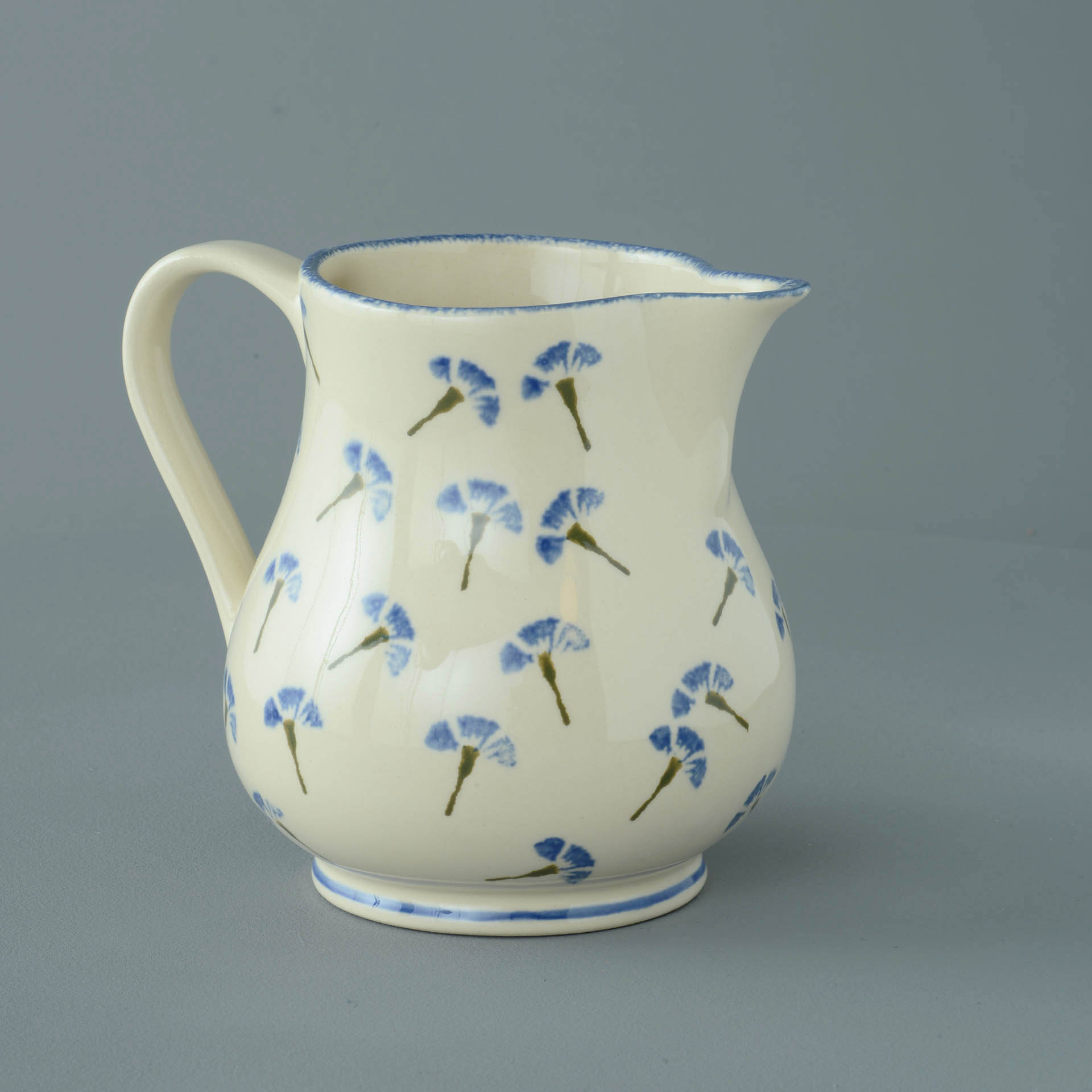 Cornflower Jug - Milk
