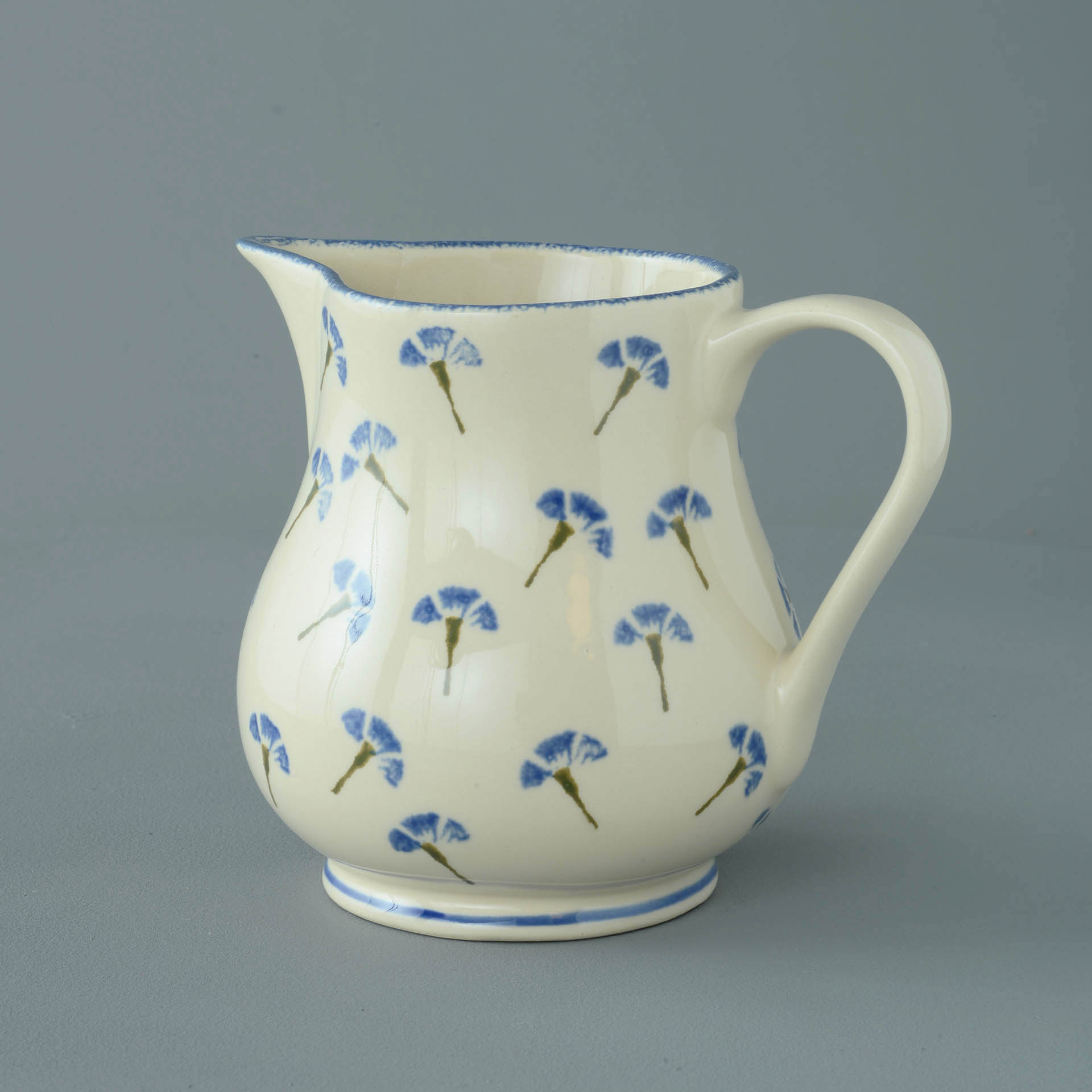 Cornflower Jug - Milk