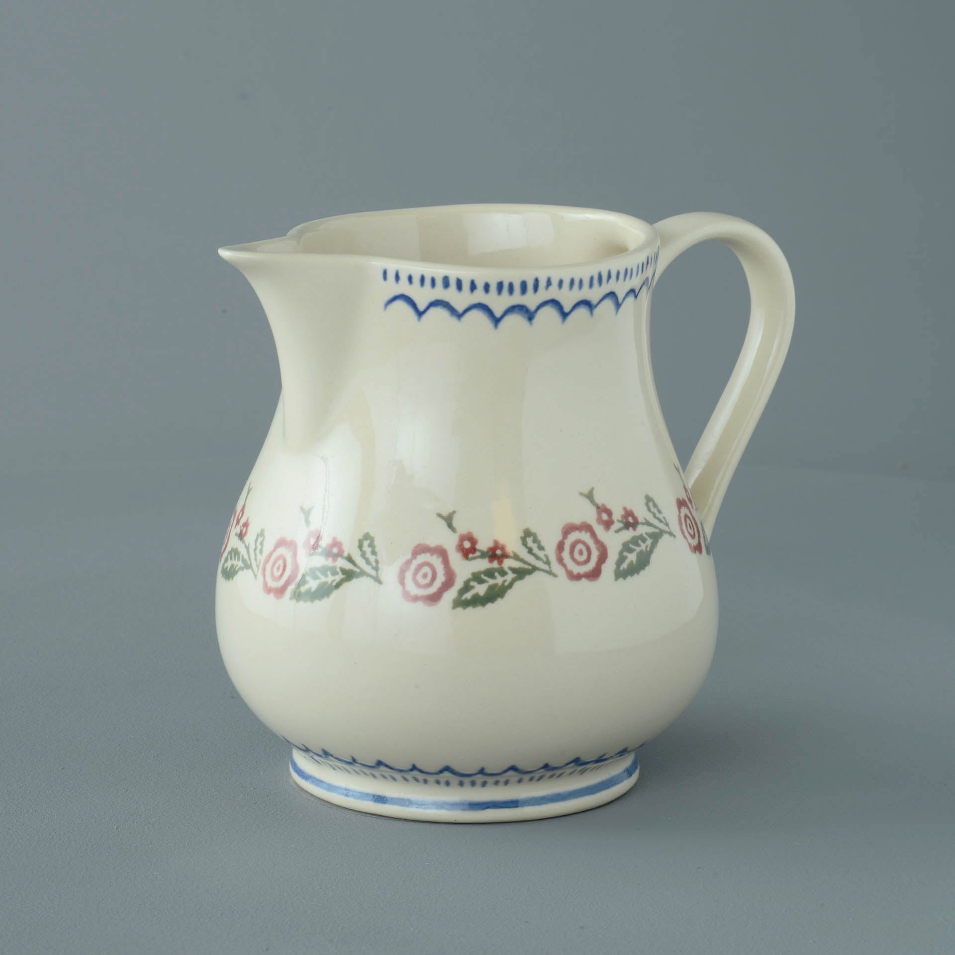 Creeping Briar Jug - Milk