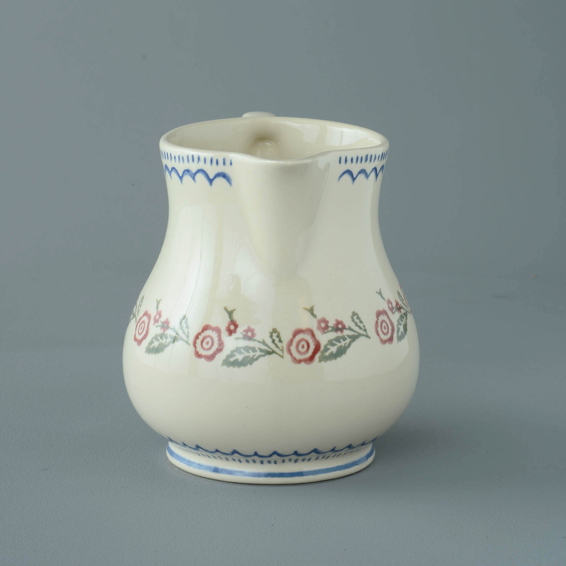 Creeping Briar Jug - Milk
