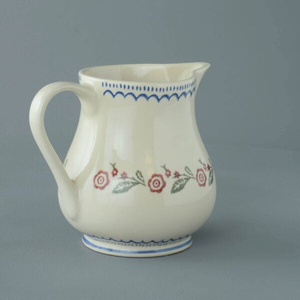 Creeping Briar Jug - Milk