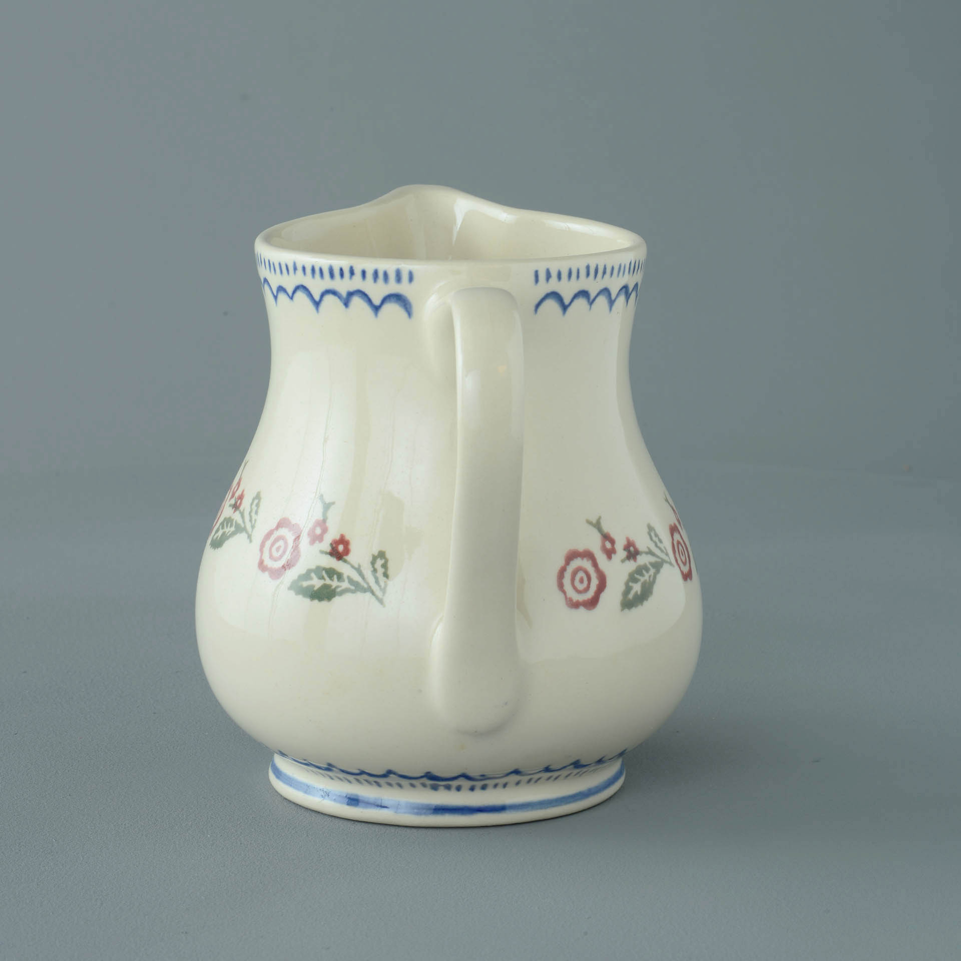 Creeping Briar Jug - Milk