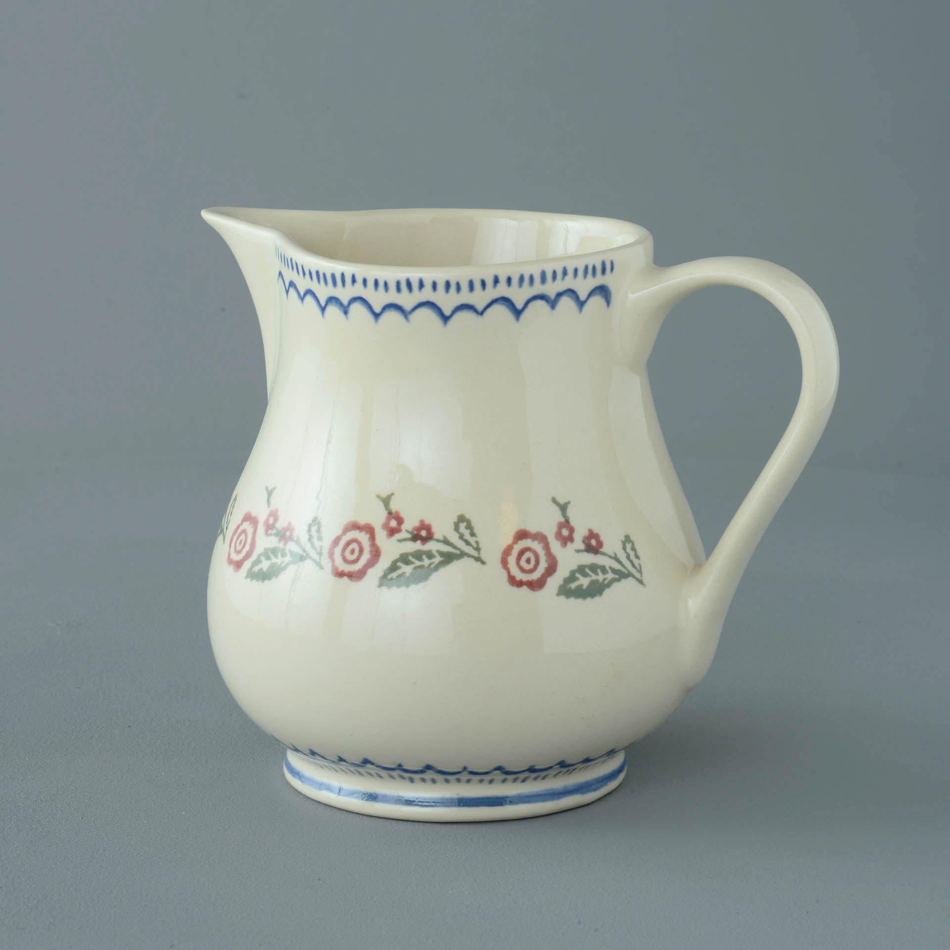 Creeping Briar Jug - Milk