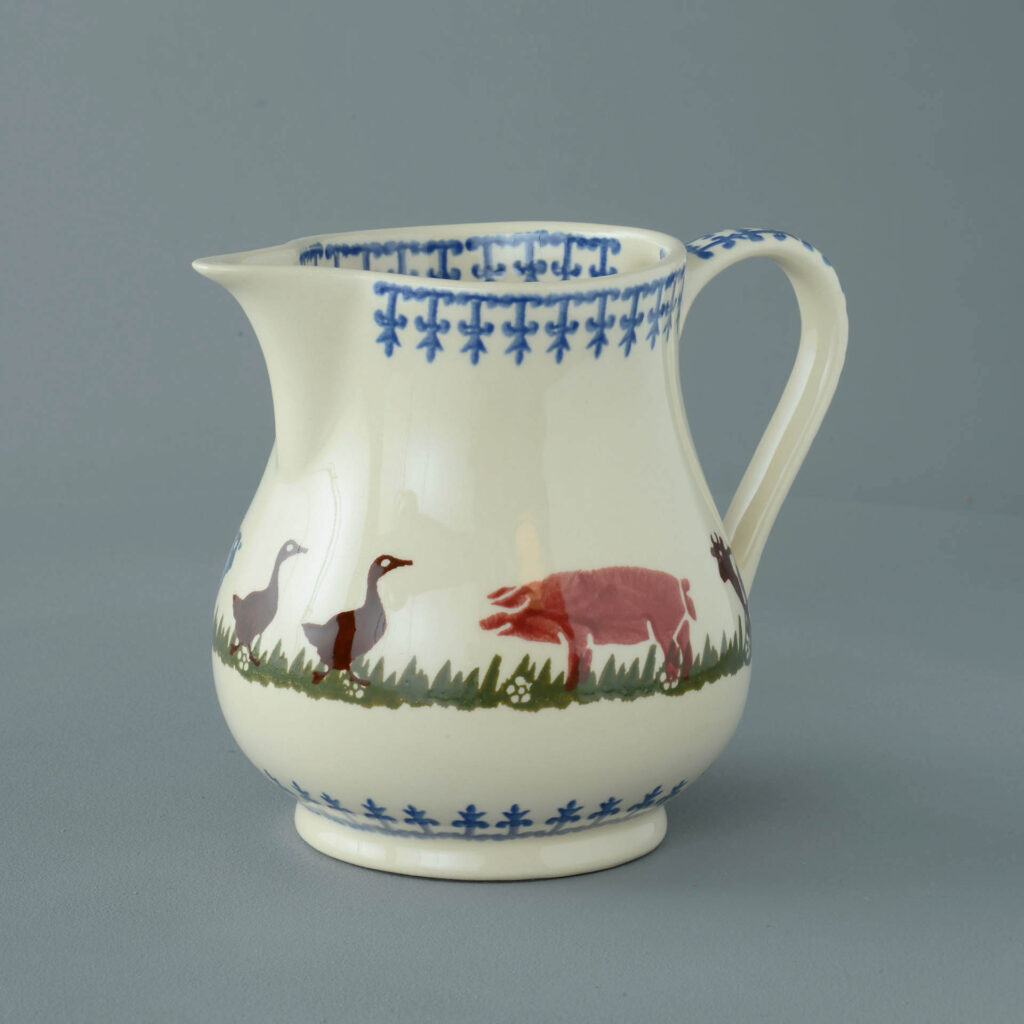 Farm Animal Jug - Milk