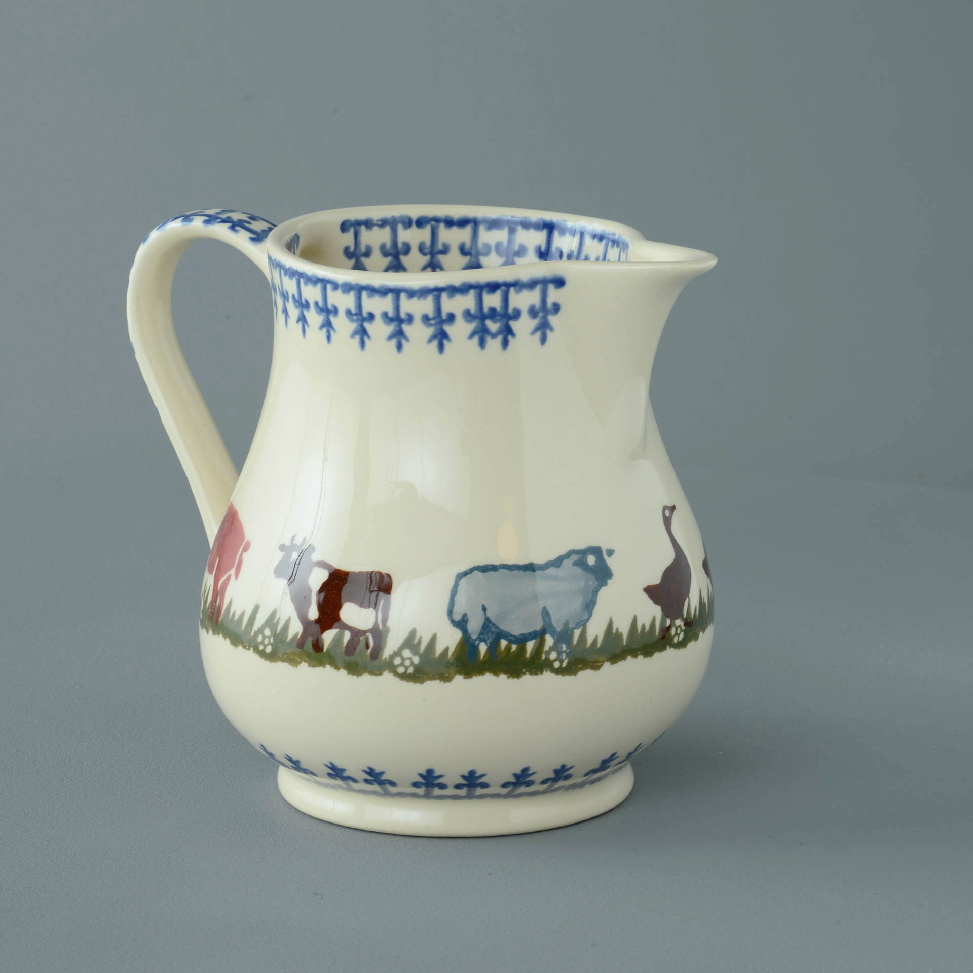 Farm Animal Jug - Milk