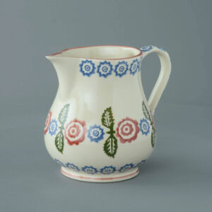 Victorian Floral Jug - Milk