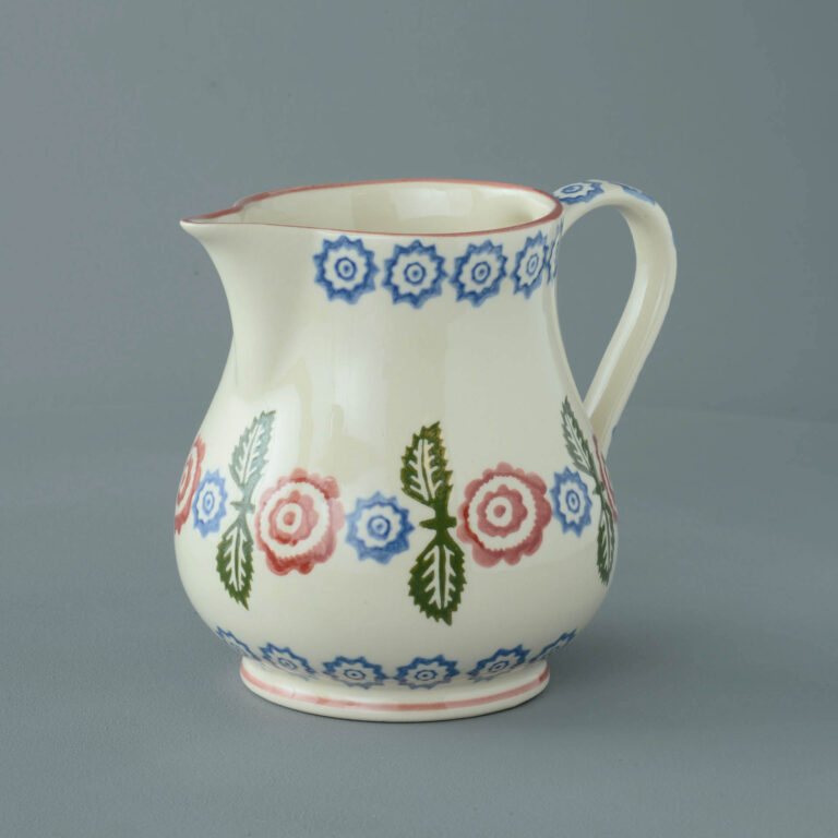 Victorian Floral Jug – Milk