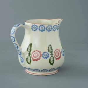 Victorian Floral Jug - Milk