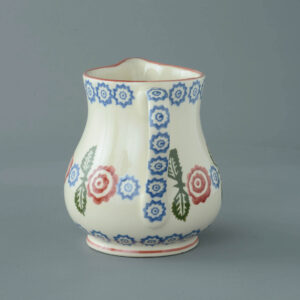 Victorian Floral Jug - Milk