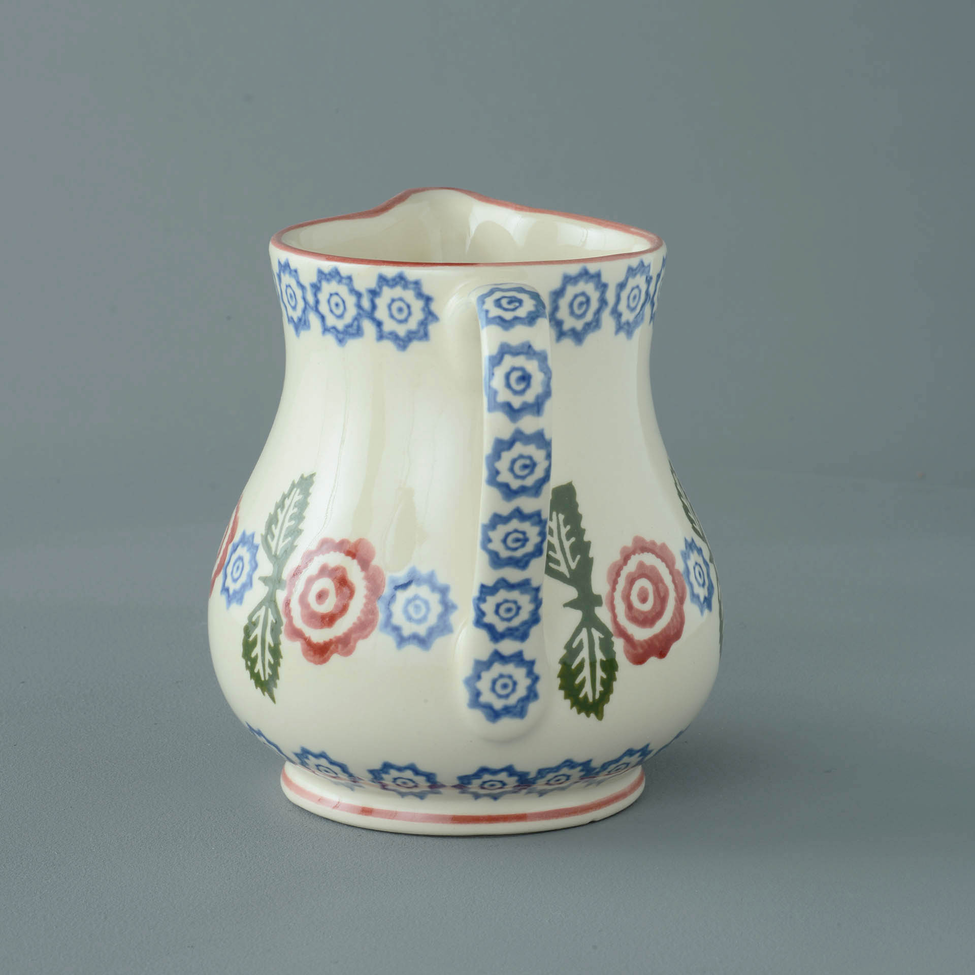 Victorian Floral Jug - Milk