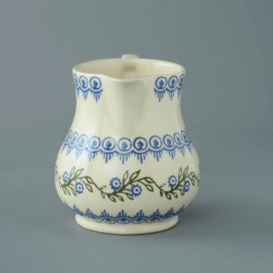 Floral Garland Jug - Milk
