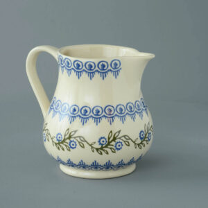 Floral Garland Jug - Milk