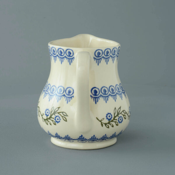 Floral Garland Jug - Milk
