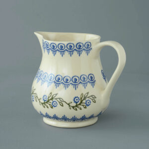 Floral Garland Jug - Milk