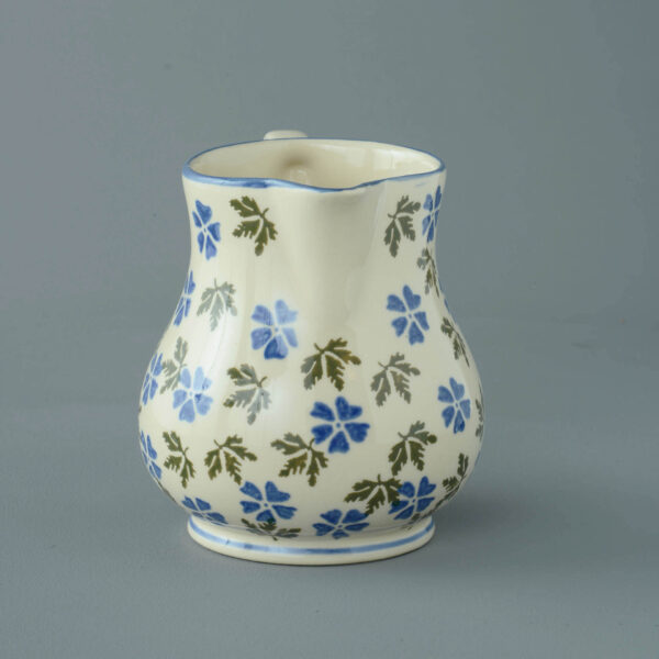 Geranium Jug - Milk