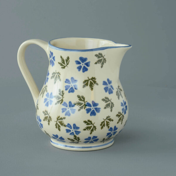 Geranium Jug - Milk