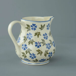 Geranium Jug - Milk