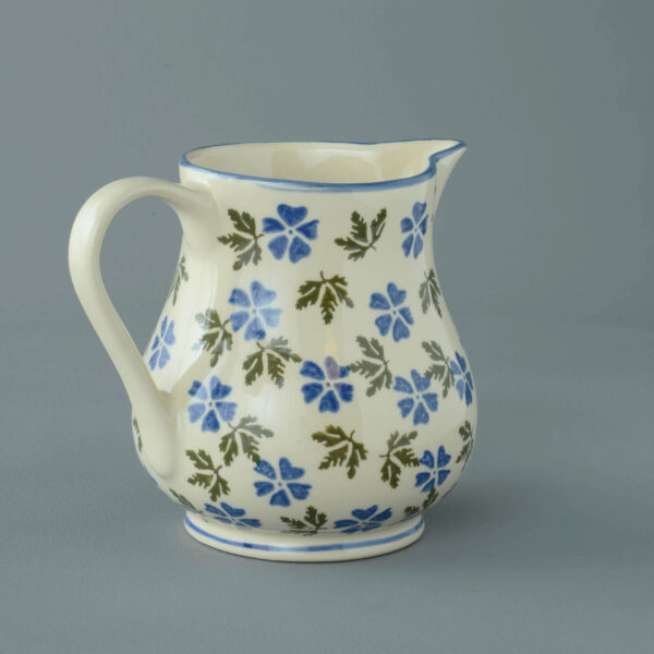 Geranium Jug - Milk