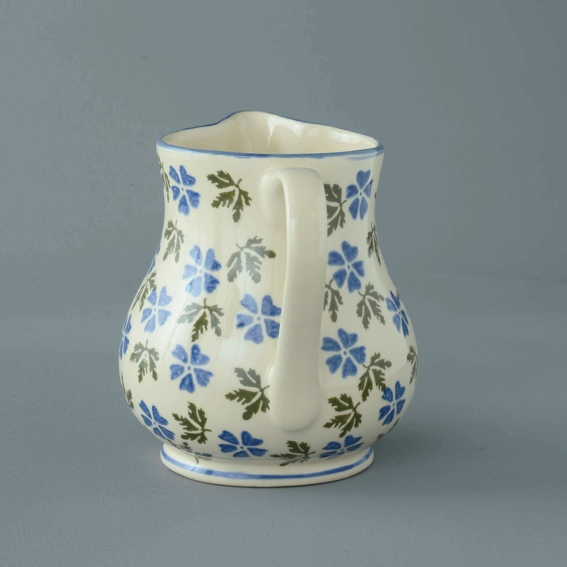 Geranium Jug - Milk